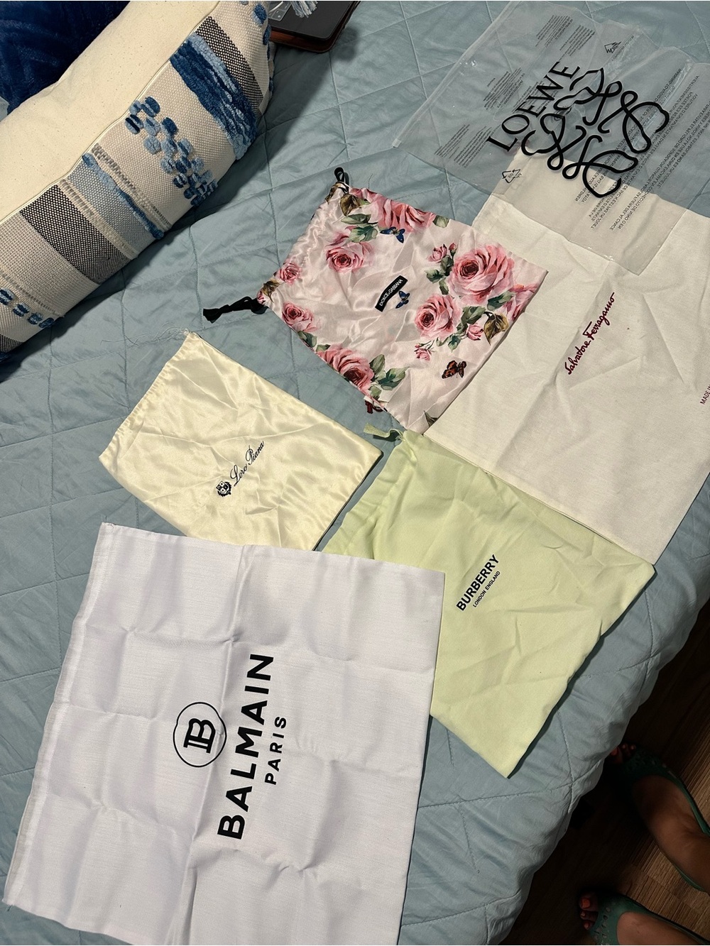 Designer Dust Bags